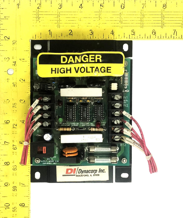 Dyancorp Inc Rev 2 90VDC 2.5A Enclosed Brake Control 215242 USED