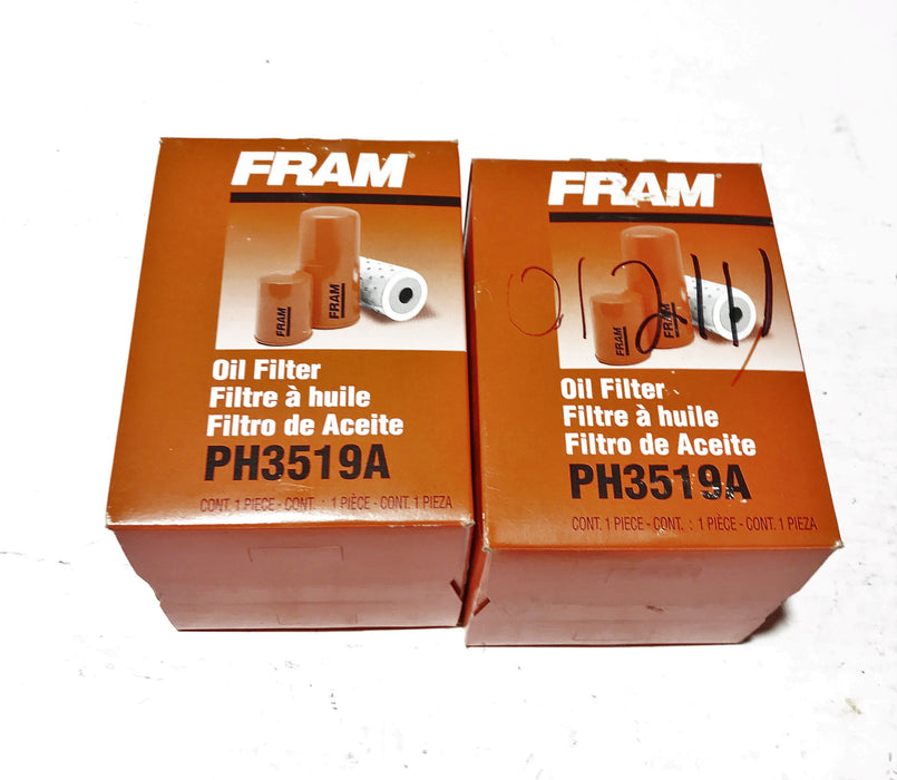 Fram Oil Filter PH3519A [Lot of 2] NOS