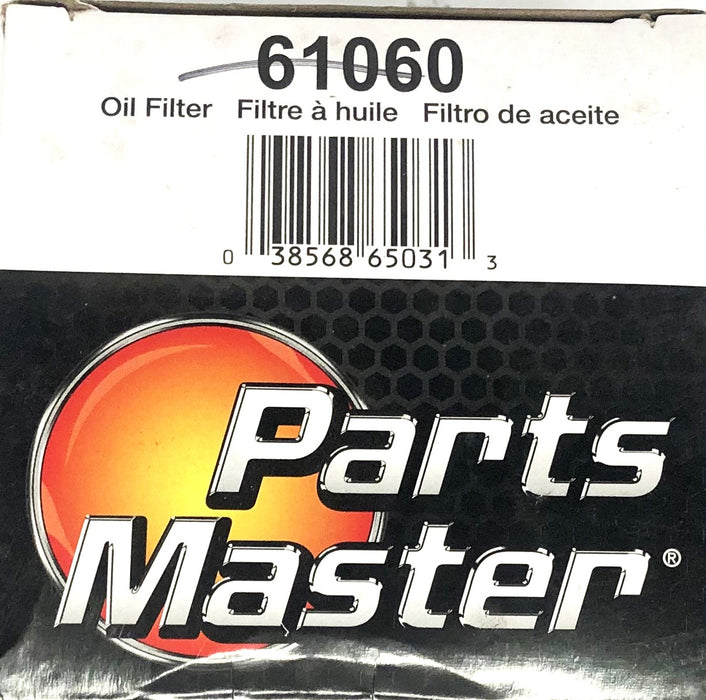 Parts Master Engine Oil Filter 61060 [Lot of 4] NOS