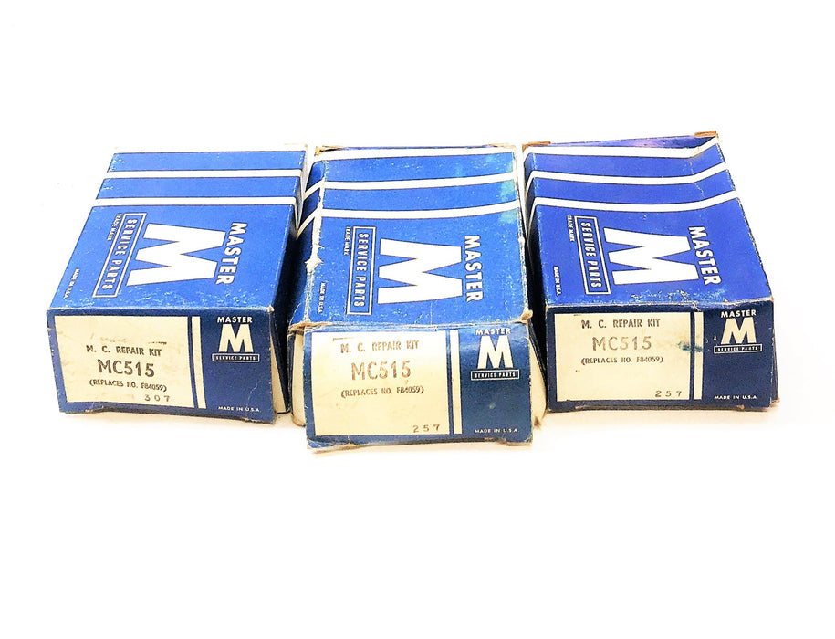 Master Master Cylinder Repair Kit MC515 [Lot of 3] NOS