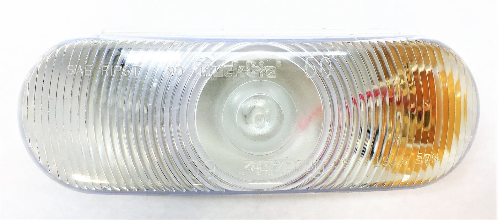 TRUCK-LITE Clear Backup Light Assembly 60004C [Lot of 2] NOS