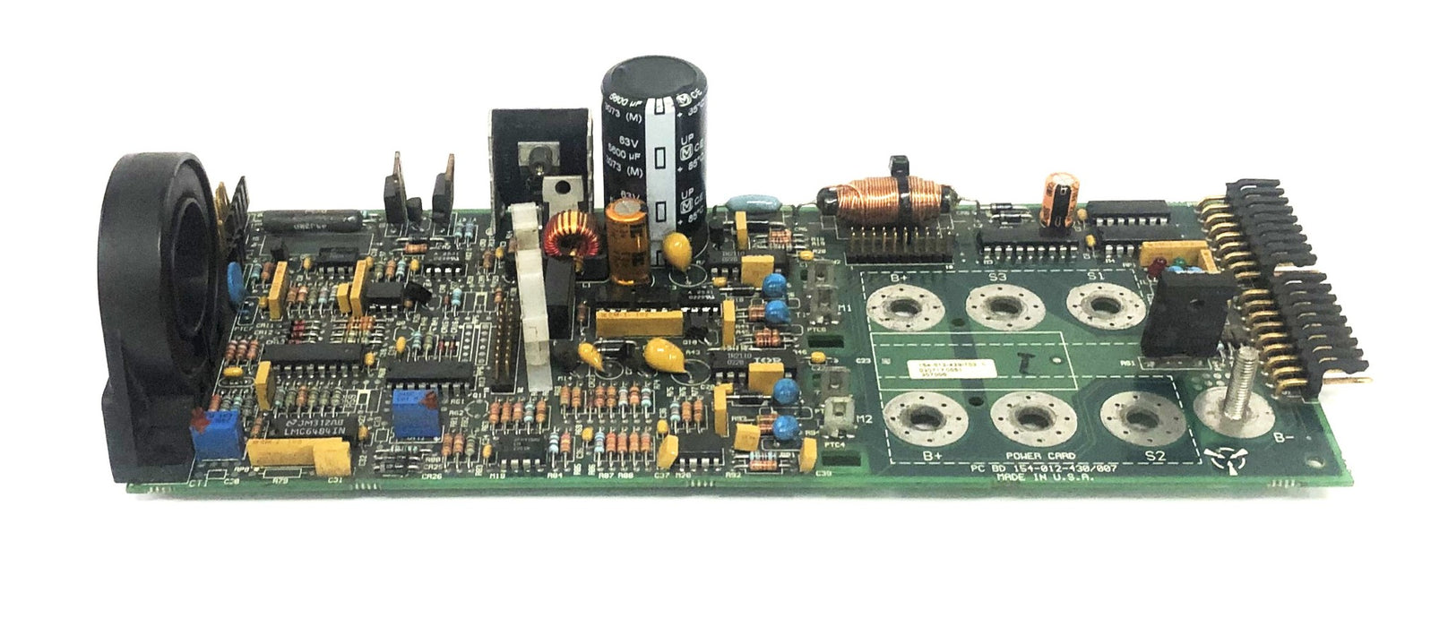 Unbranded Easi Reach Power Card For Raymond 154-012-430/007 USED
