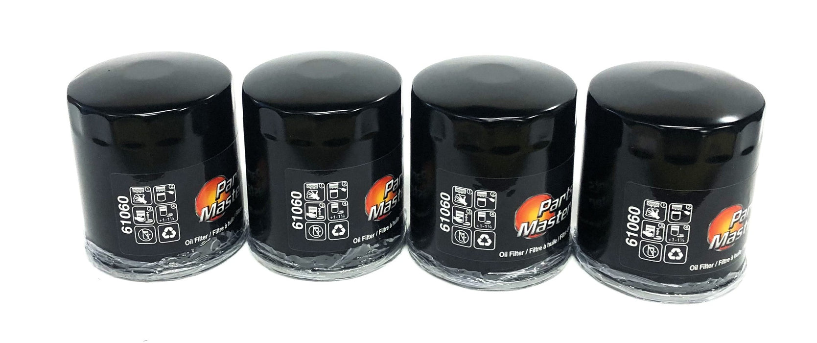 Parts Master Engine Oil Filter 61060 [Lot of 4] NOS
