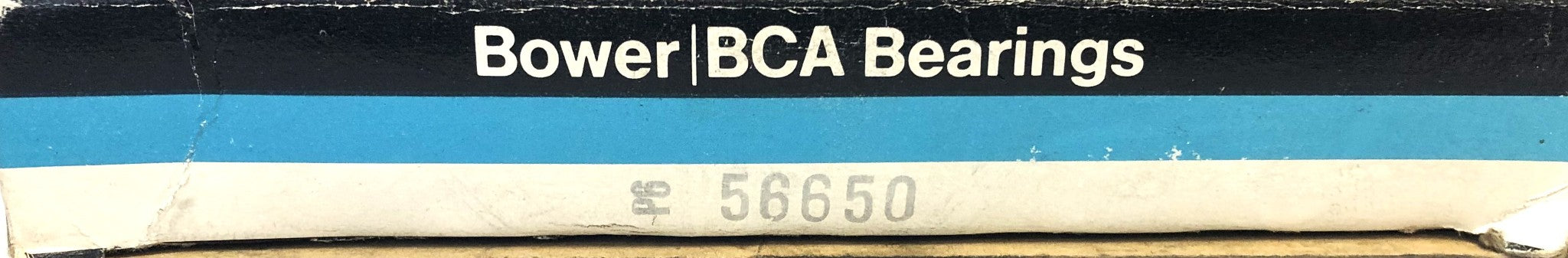Bower/BCA Federal Mogul Tapered Roller Bearing Cup 56650 NOS