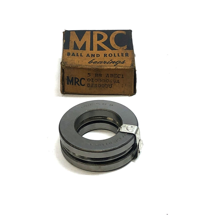 MRC ABEC1 Thrust Ball Bearing 5B8 NOS