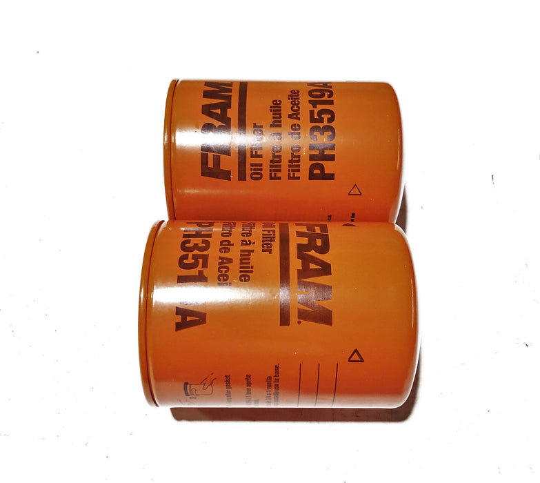 Fram Oil Filter PH3519A [Lot of 2] NOS