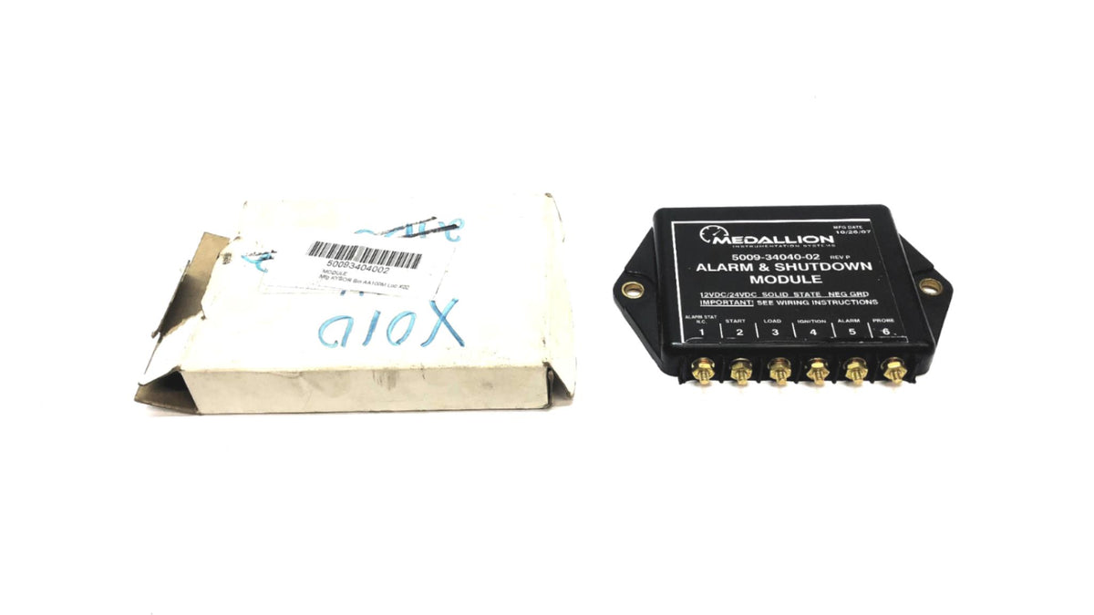 Kysor Medallion 12VDC/24VDC Alarm and Shutdown Module 50093404002 NOS