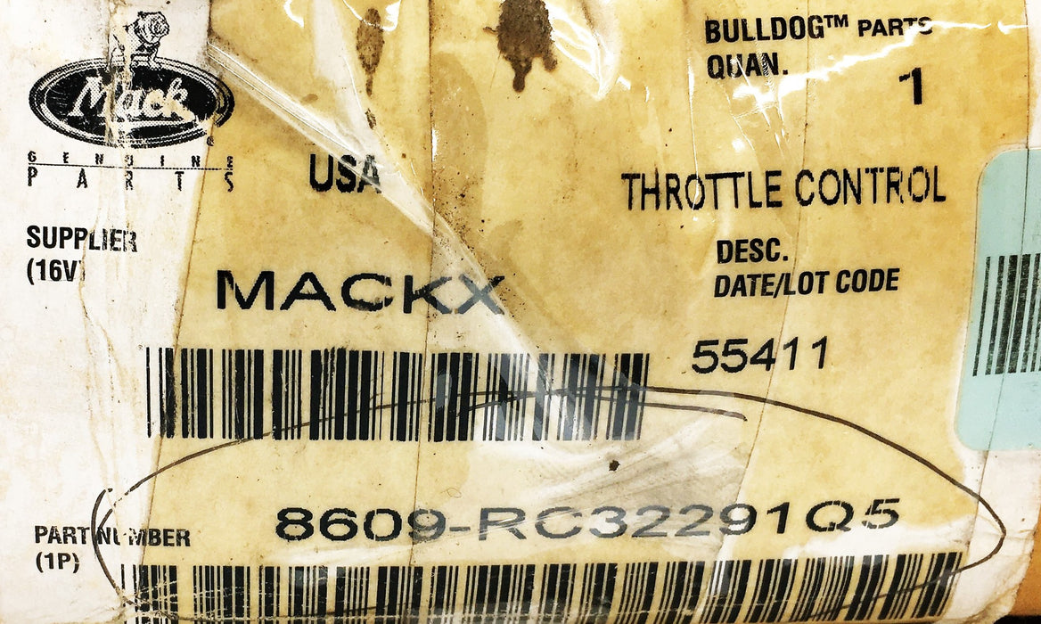 Mack Throttle Control Cable 8609-RC32291Q5 NOS