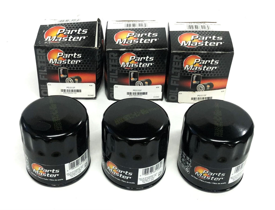 Parts Master Engine Oil Filter 61040 [Lot of 3] NOS