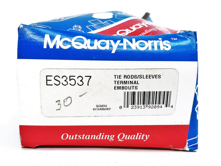 McQuay-Norris Steering Tie Rod End ES-3537 NOS