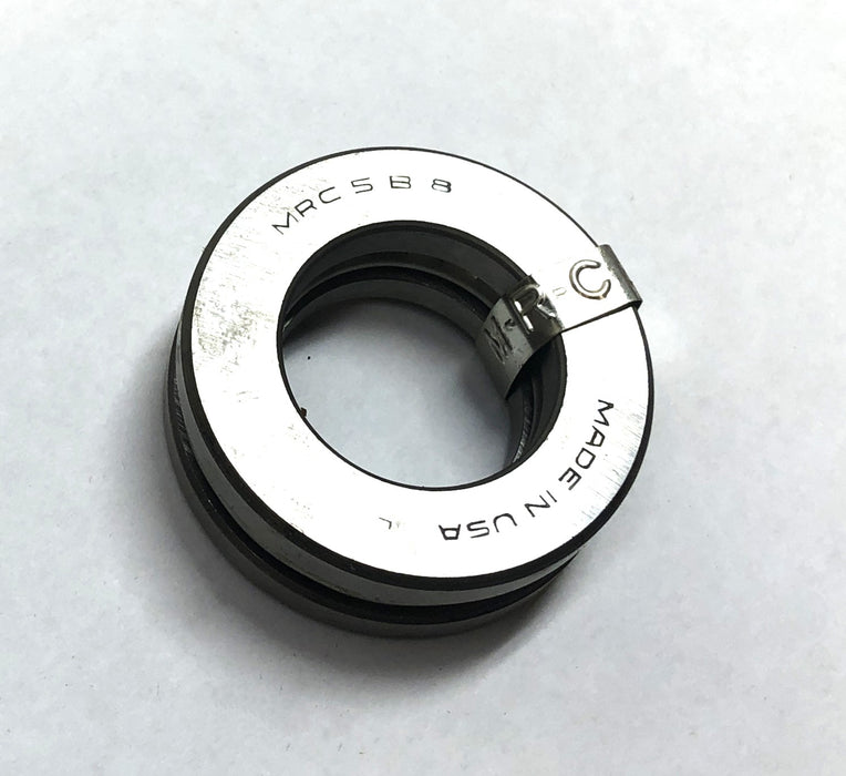 MRC ABEC1 Thrust Ball Bearing 5B8 NOS