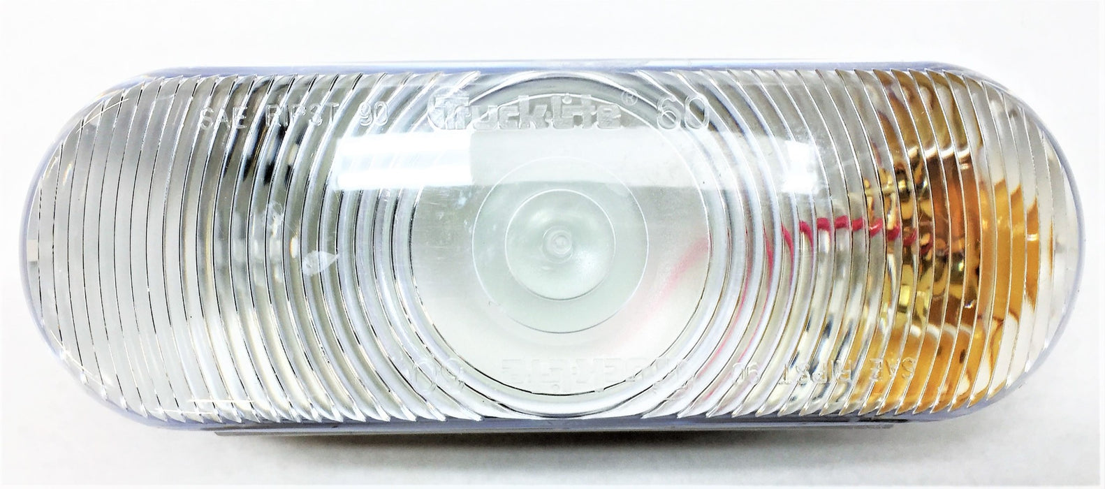 TRUCK-LITE Clear Backup Light Assembly 60204C3 [Lot of 2] NOS