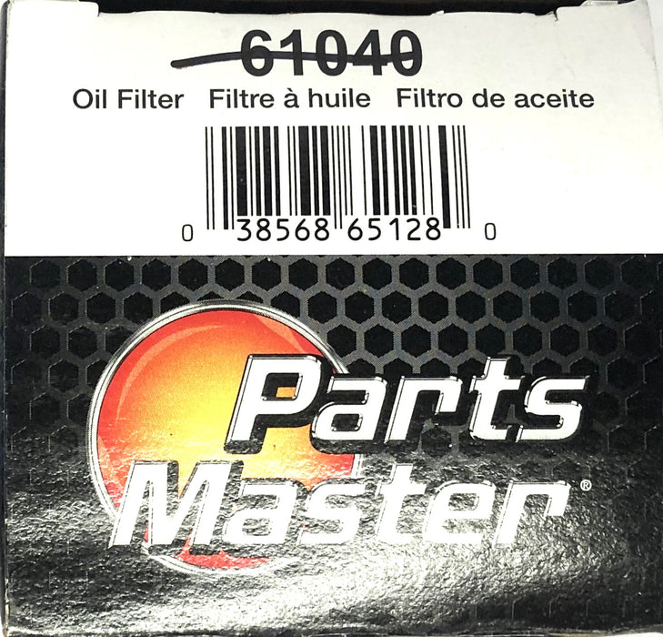 Parts Master Engine Oil Filter 61040 [Lot of 4] NOS