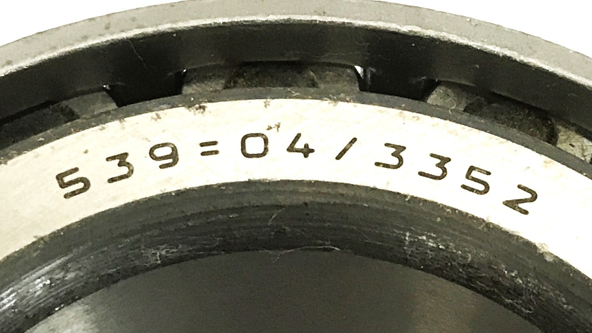 RIV Tapered Roller Bearing 539 (04/3352) NOS
