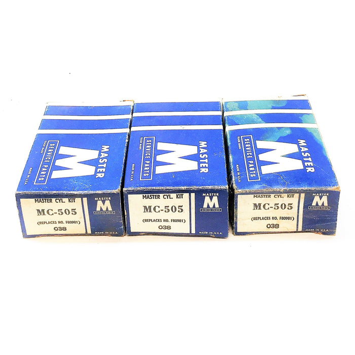 Master Master Cylinder Repair Kit MC505 [Lot of 3] NOS