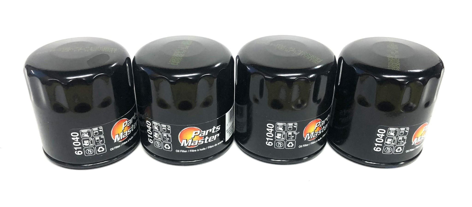 Parts Master Engine Oil Filter 61040 [Lot of 4] NOS