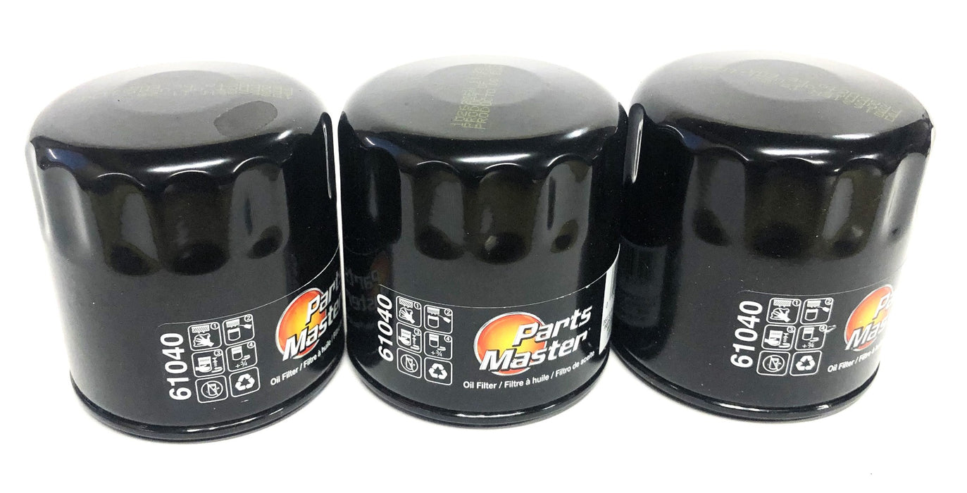 Parts Master Engine Oil Filter 61040 [Lot of 3] NOS