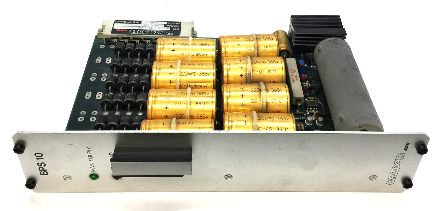 Baldor ASR BPS10 Servo Drive BPS10-200-40-R USED