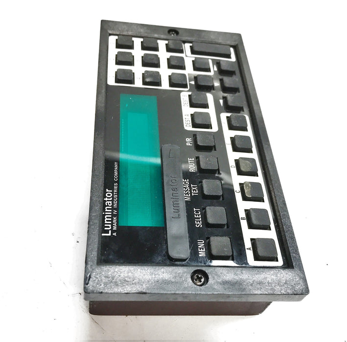 Luminator Operator Display & Keyboard 510453-003 (510496001) USED