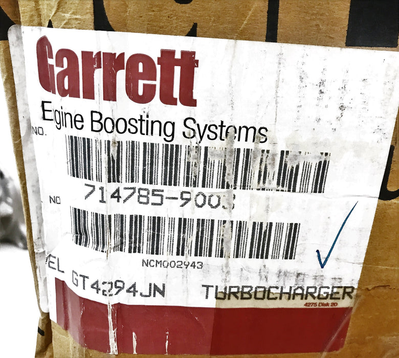 Garrett Turbocharger 714785-9003 REMANUFACTURED