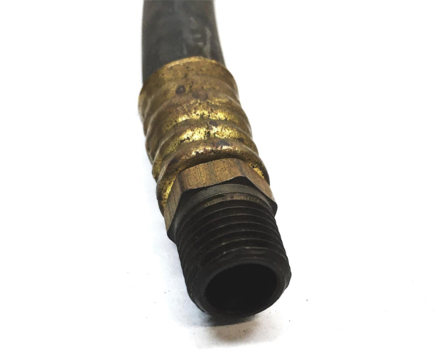 Lab Inc 350 PSI Gas Hose Issue D-2488 35 Inch Length MH-7596-B NOS