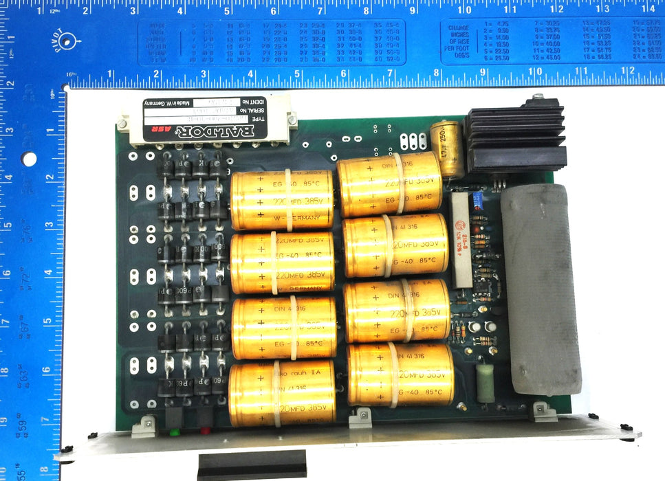 Baldor ASR BPS10 Servo Drive BPS10-200-40-R USED