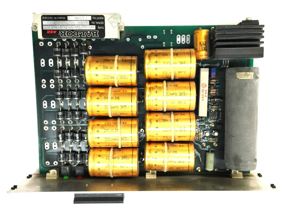Baldor ASR BPS10 Servo Drive BPS10-200-40-R (AS260V) USED