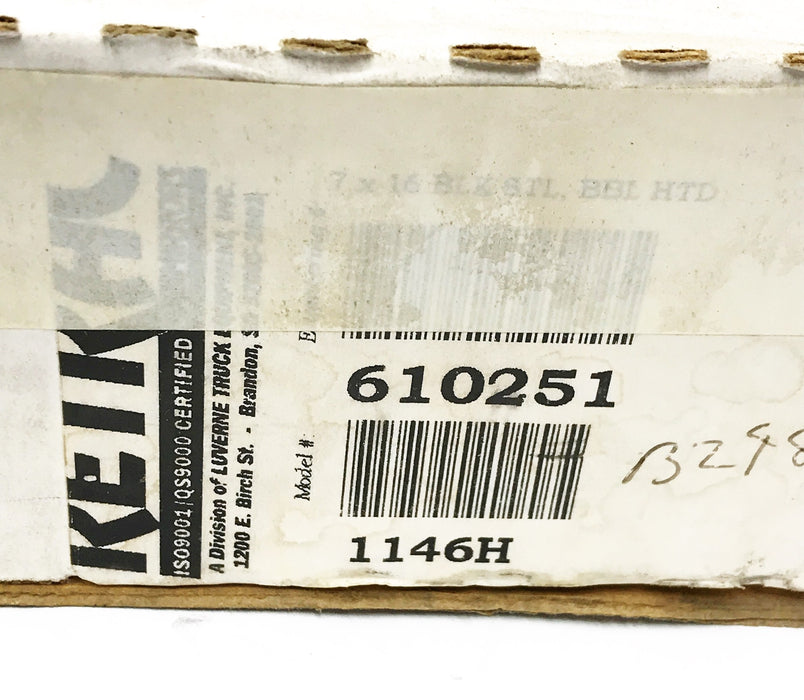 Retrac "West Coast" Bubble Back Mirror Assembly 610251 (1146H) NOS