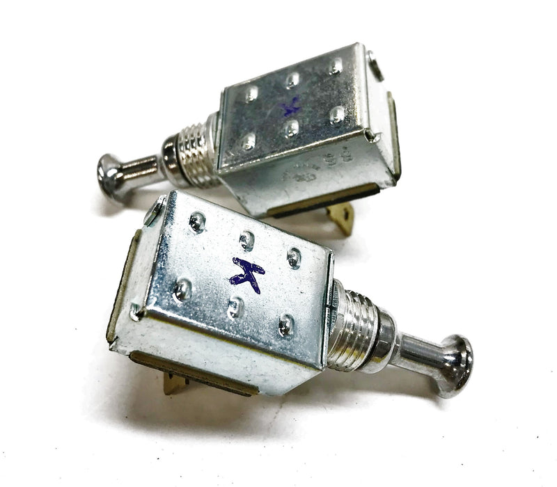Cole Hersee Dome Light Switch 1499102 [Lot of 2] NOS
