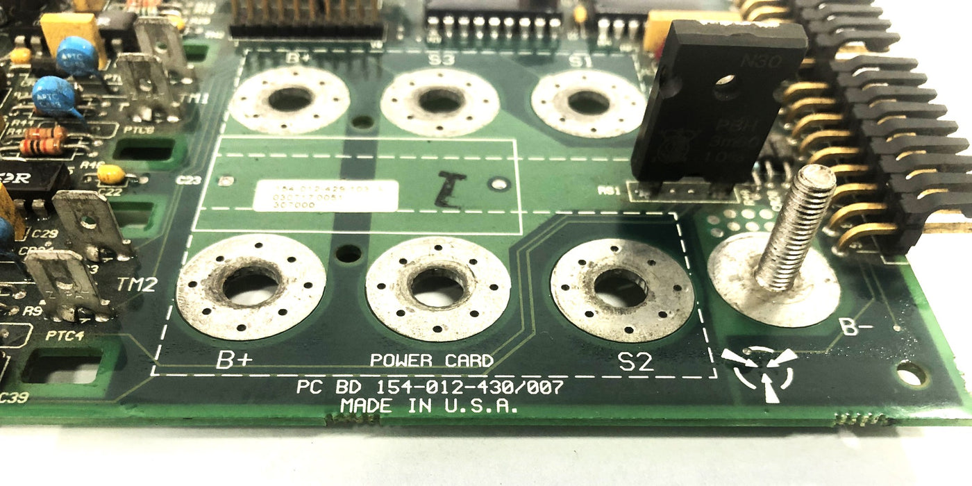 Unbranded Easi Reach Power Card For Raymond 154-012-430/007 USED