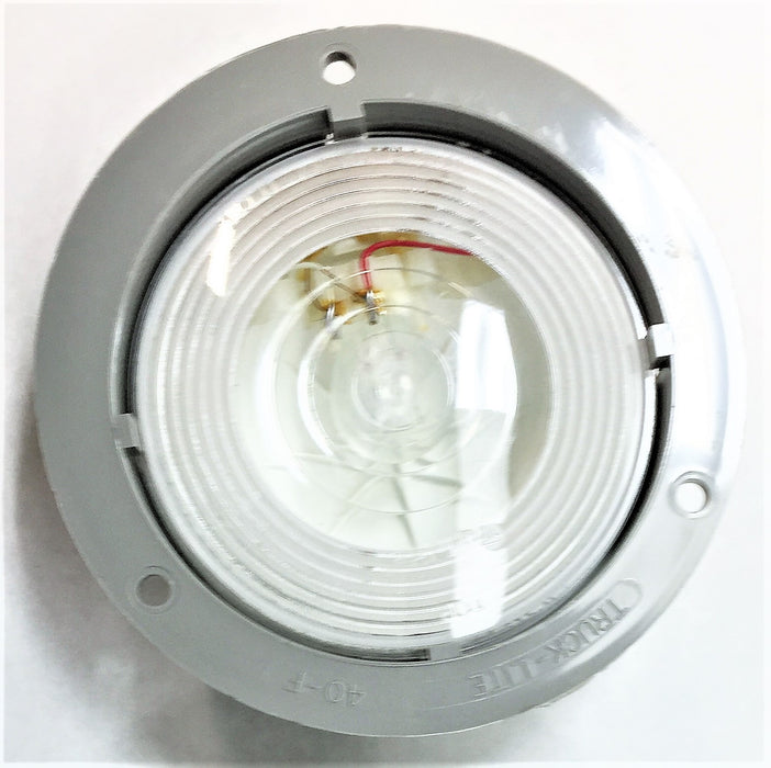 TRUCK-LITE 40 Series Clear Lens Back-Up Light Incandescent 40224 [Lot of 3] NOS