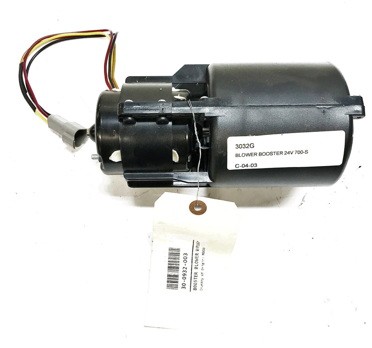 New Flyer 24V Booster Blower w/ Plug 30-0932-003 NOS