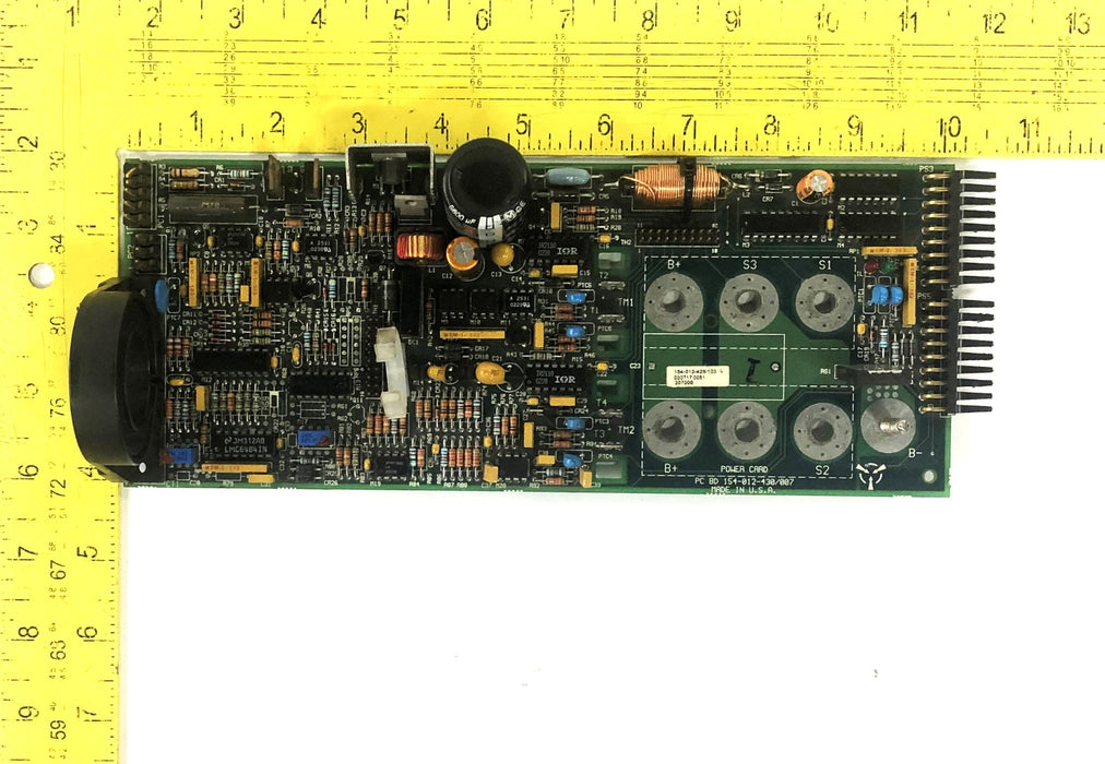 Unbranded Easi Reach Power Card For Raymond 154-012-430/007 USED