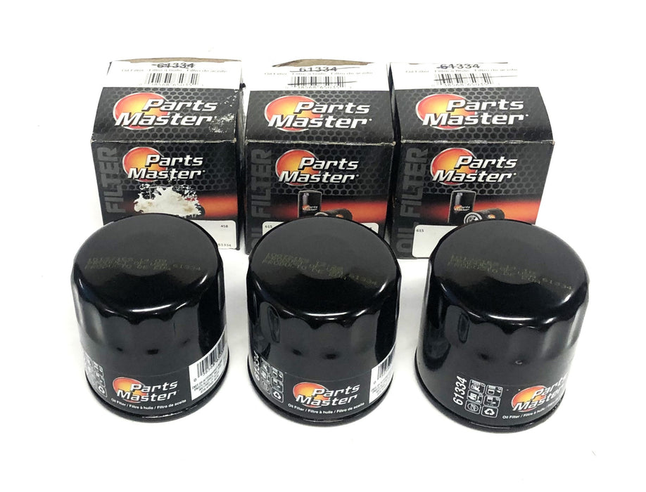 Parts Master Engine Oil Filter 61334 [Lot of 3] NOS
