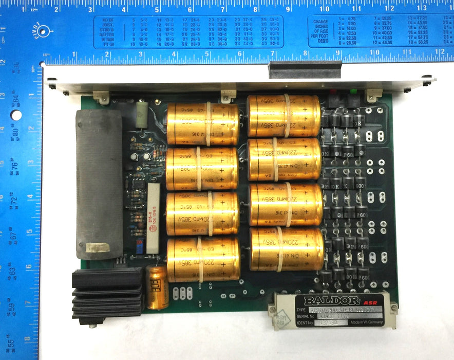 Baldor ASR BPS10 Servo Drive BPS10-200-40-R (AS260V) USED