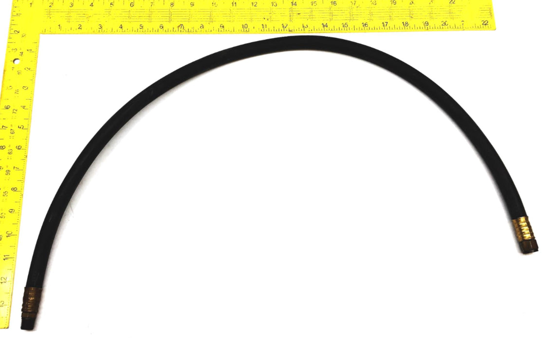 Lab Inc 350 PSI Gas Hose Issue D-2488 35 Inch Length MH-7596-B NOS