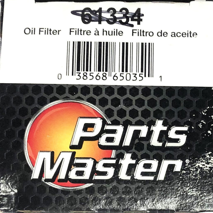 Parts Master Engine Oil Filter 61334 [Lot of 3] NOS