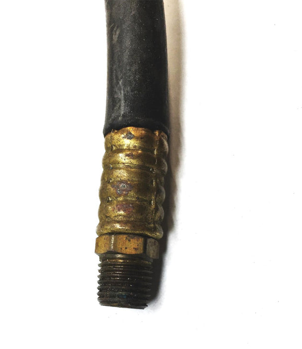 Lab Inc 350 PSI Gas Hose Issue D-2488 56 Inch Length MH-7596-B NOS