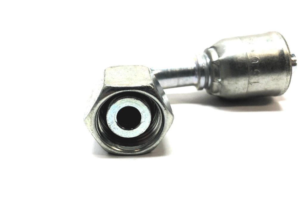 Eaton Hydraulic Hose Fitting Elbow 1G6-A NOS