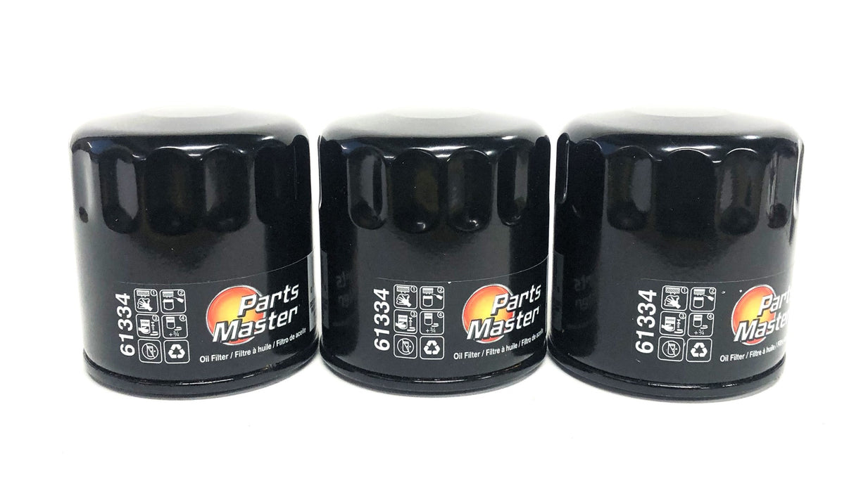 Parts Master Engine Oil Filter 61334 [Lot of 3] NOS