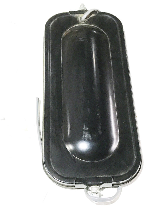 Retrac "West Coast" Bubble Back Mirror Assembly 610251 (1146H) NOS