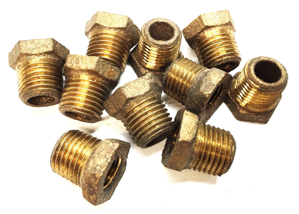 Unbranded 1 Brass Compression Fitting [Lot of 2] NOS —