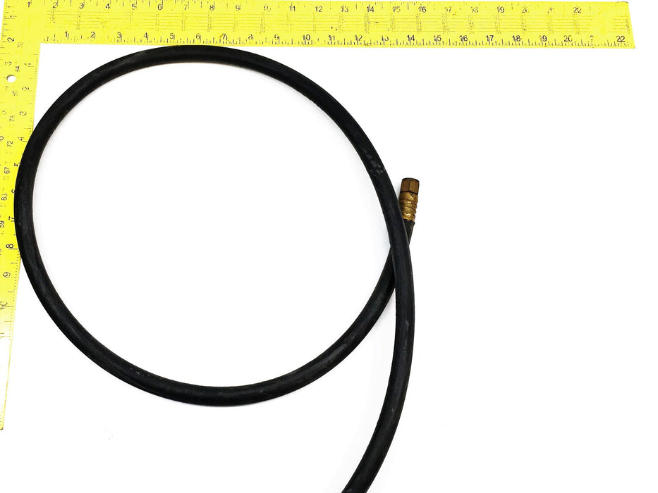 Lab Inc 350 PSI Gas Hose Issue D-2488 56 Inch Length MH-7596-B NOS