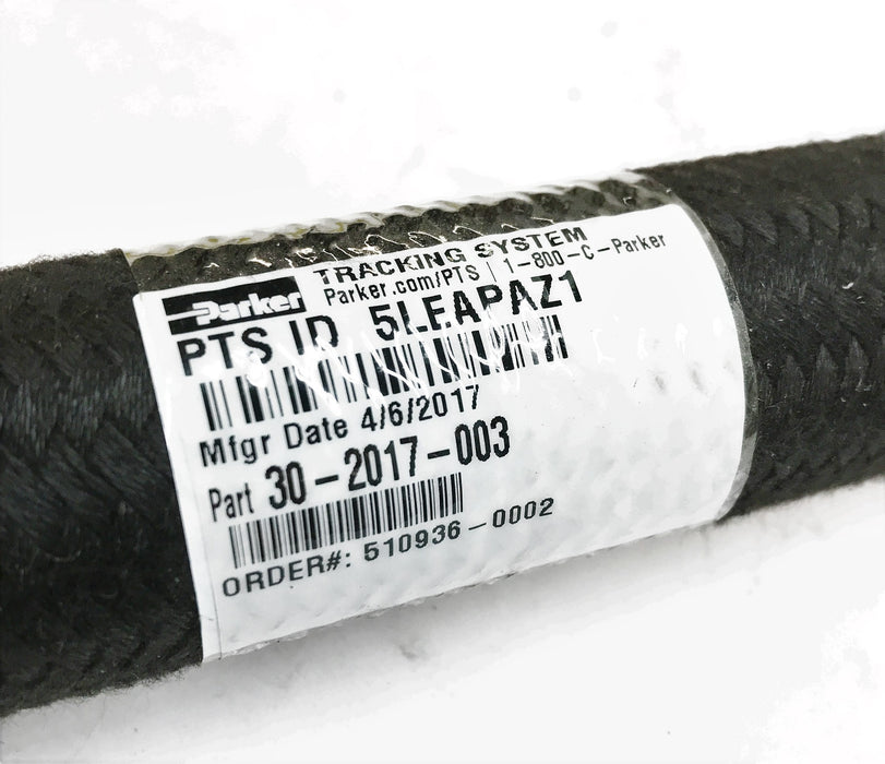 New Flyer/Parker Retarder Hose Assembly 30-2017-003 NOS