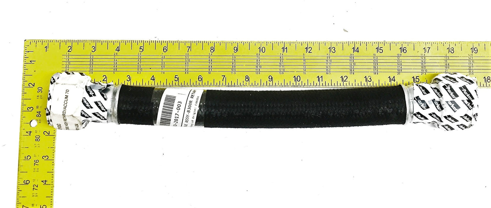 New Flyer/Parker Retarder Hose Assembly 30-2017-003 NOS