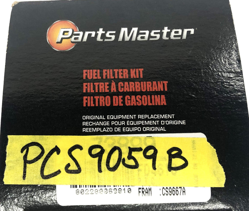Parts Master Fuel Water Separator Filter 73899 NOS