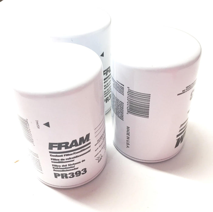 Fram Engine Coolant Filter PR393 [Lot of 3] NOS