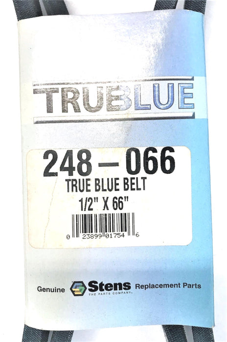 STENS TRUE BLUE BELT 1/2"x66" 248-066 [LOT OF 3] NOS