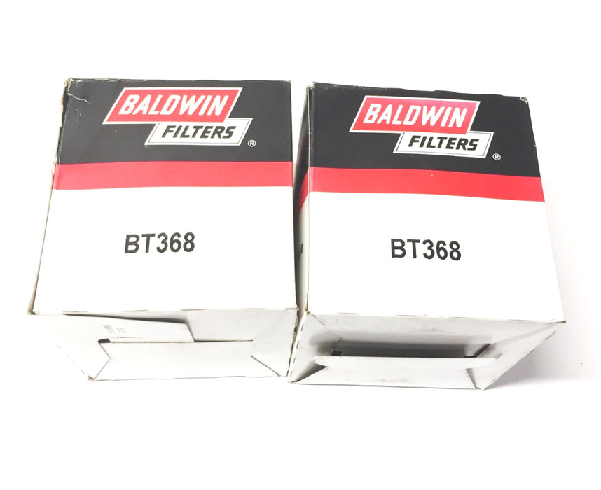 Baldwin Filter Spin On Air Breather Filter BT368 [Lot of 2] NOS
