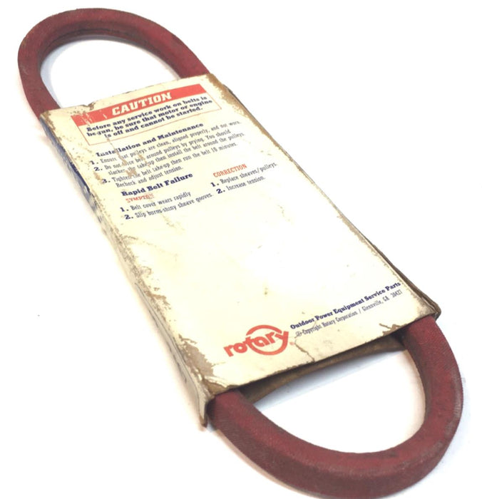 Rotary Belt for Lawn Mowers and Rototillers 1/2" x 24" 12-7467 NOS